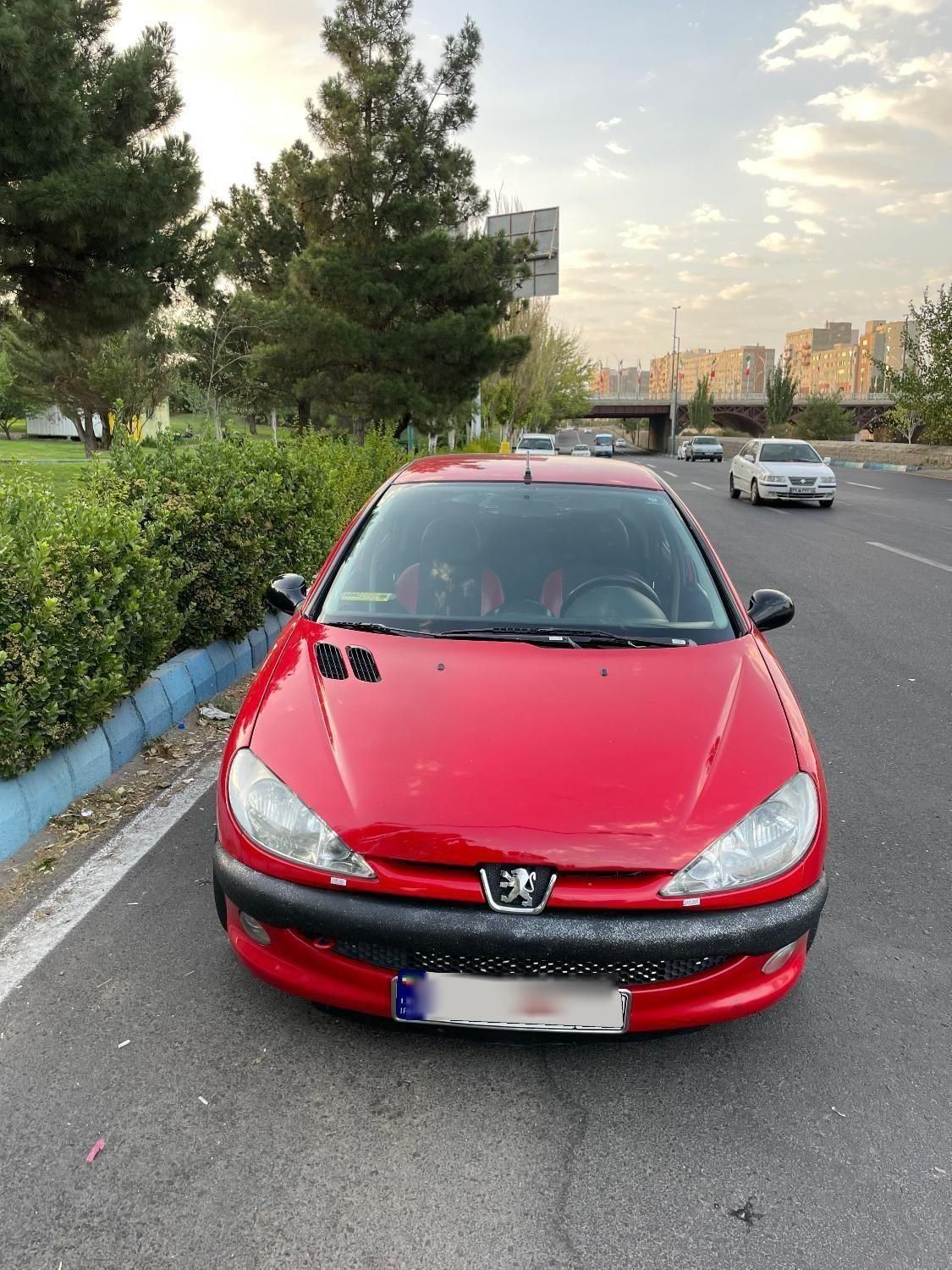 پژو ۲۰۶ صندوق دار v20 - 1390