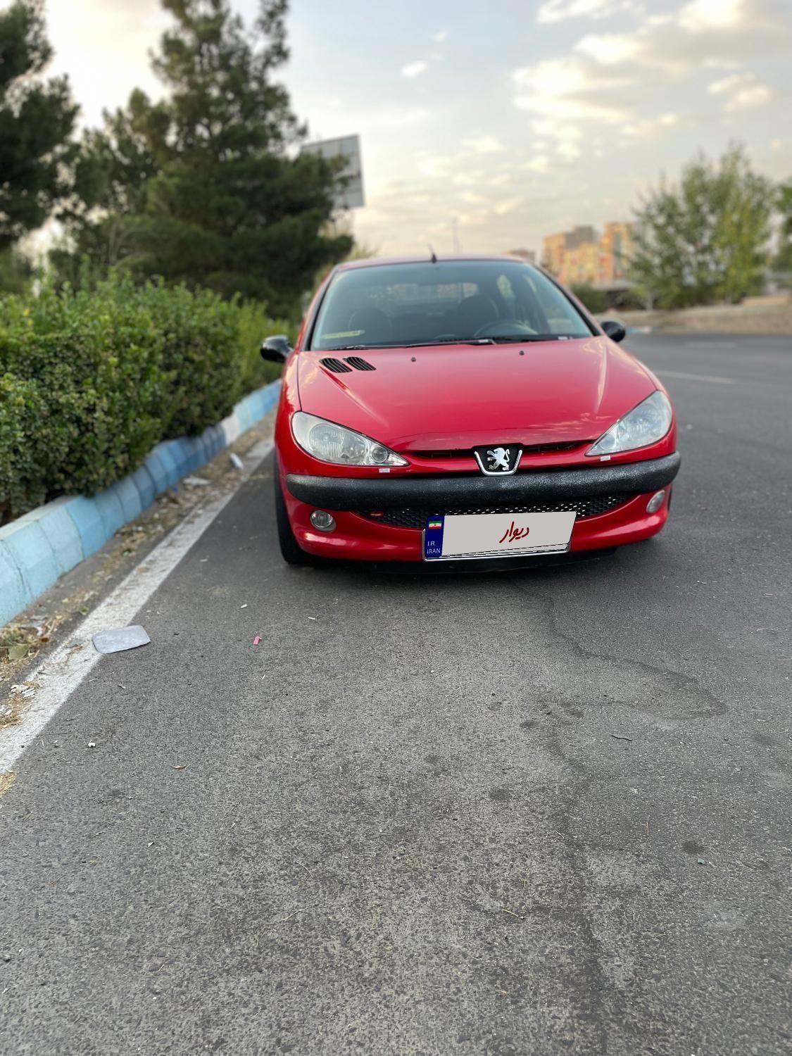 پژو ۲۰۶ صندوق دار v20 - 1390