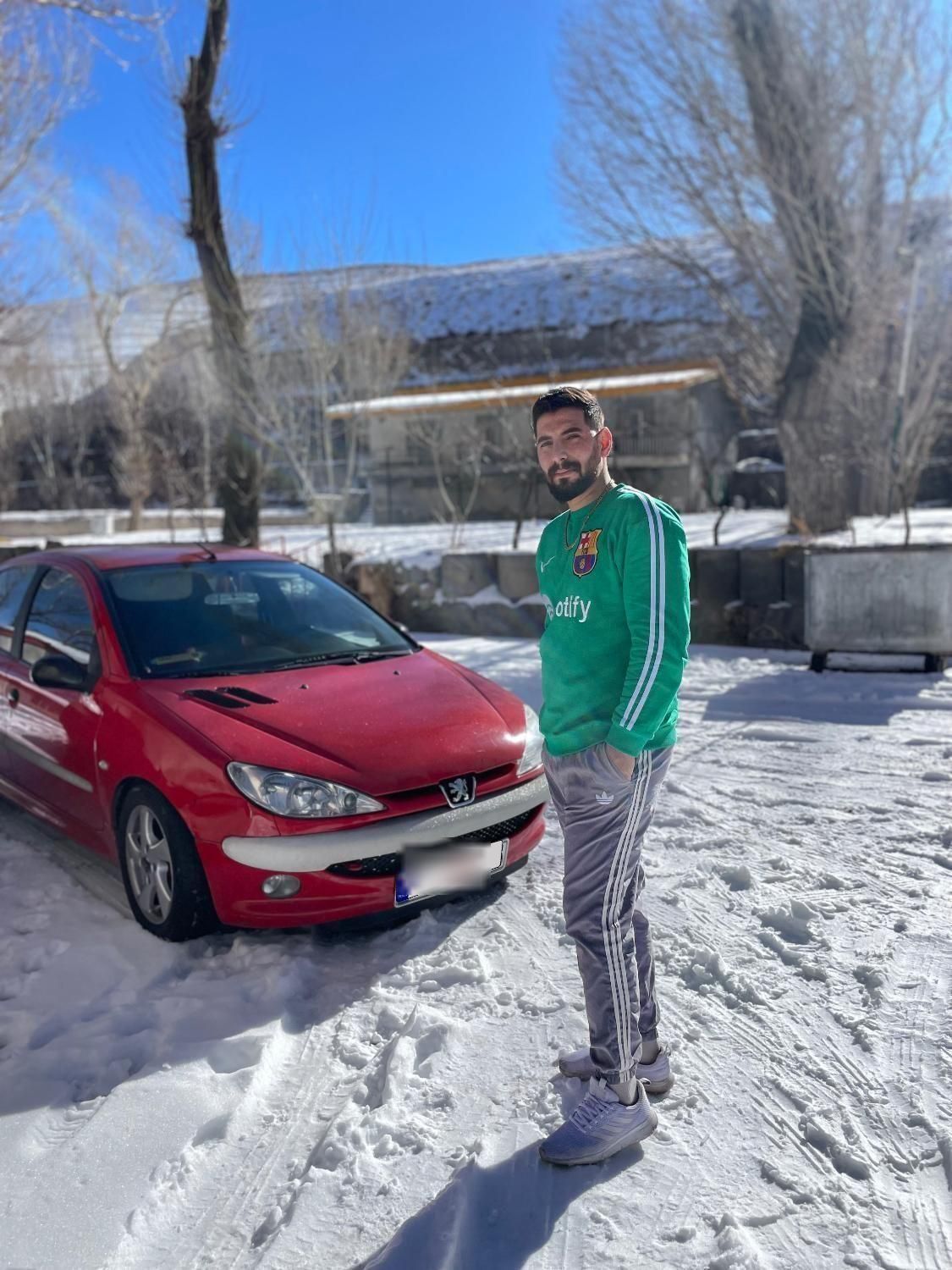 پژو ۲۰۶ صندوق دار v20 - 1390