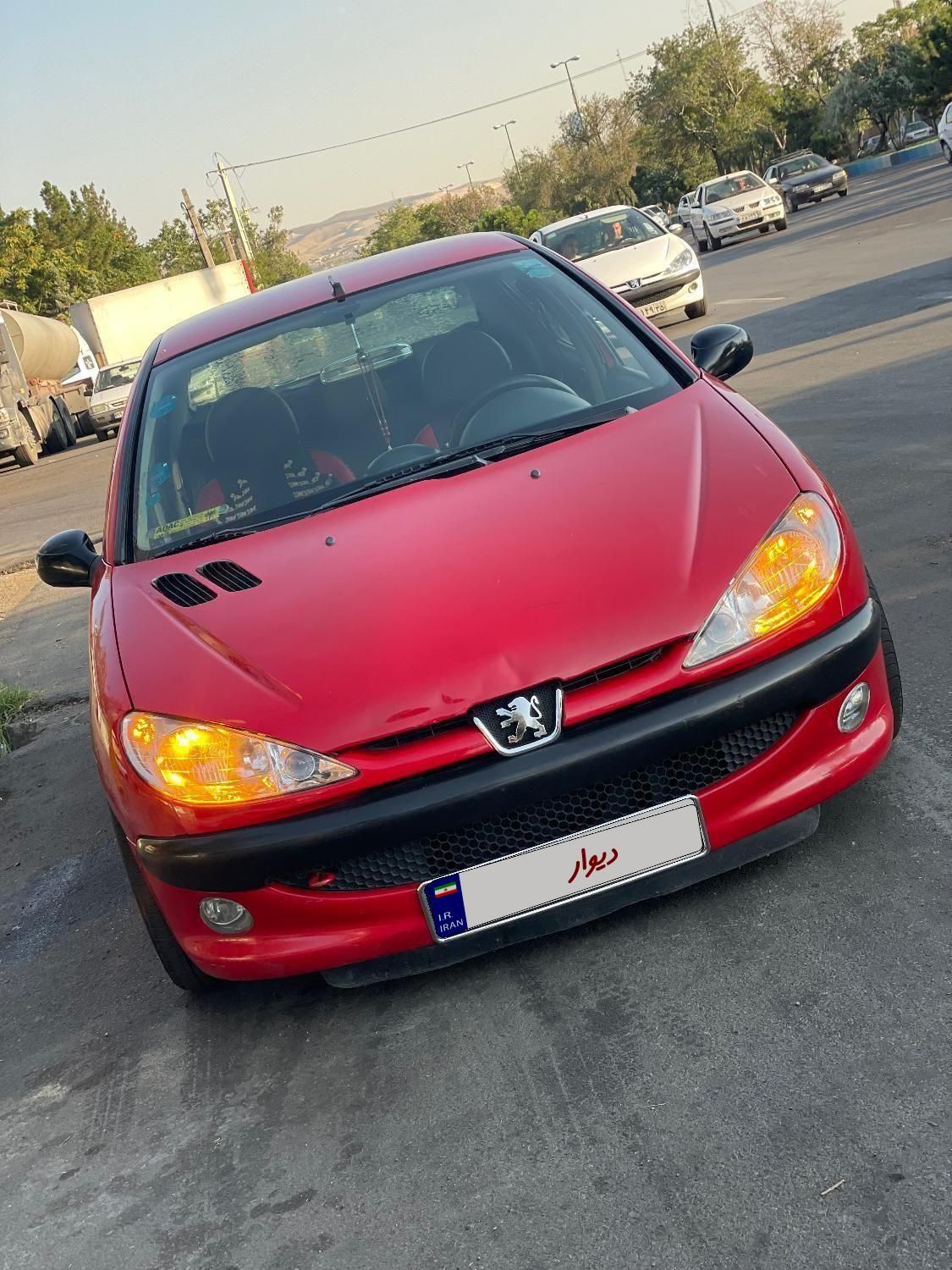 پژو ۲۰۶ صندوق دار v20 - 1390
