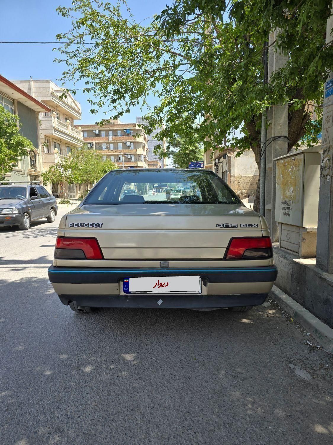 پژو 405 GLX - 1383