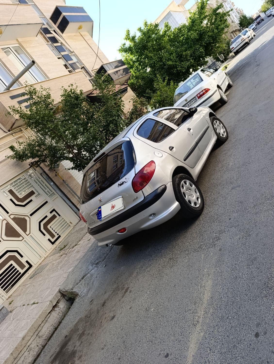پژو 206 تیپ 2 - 1387