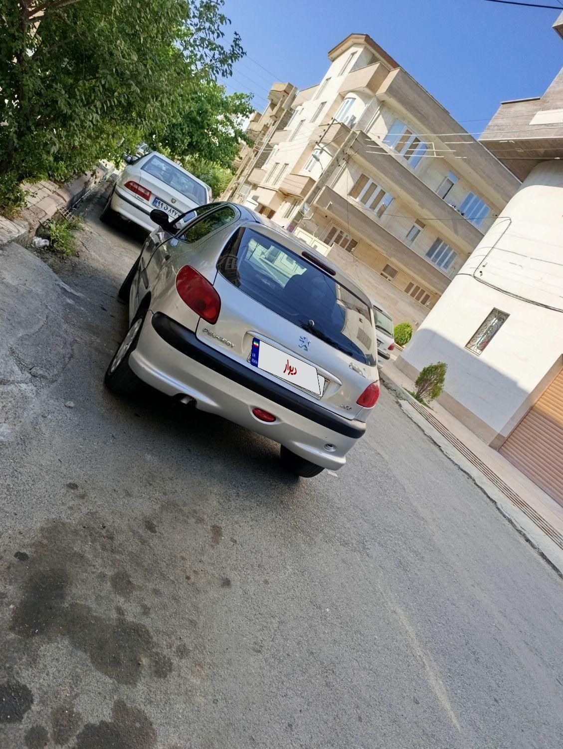 پژو 206 تیپ 2 - 1387