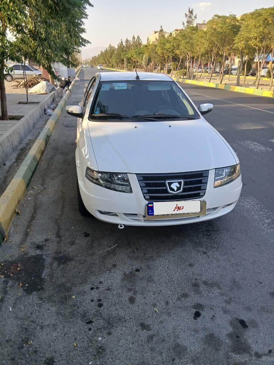 سمند سورن پلاس EF7 بنزینی - 1400