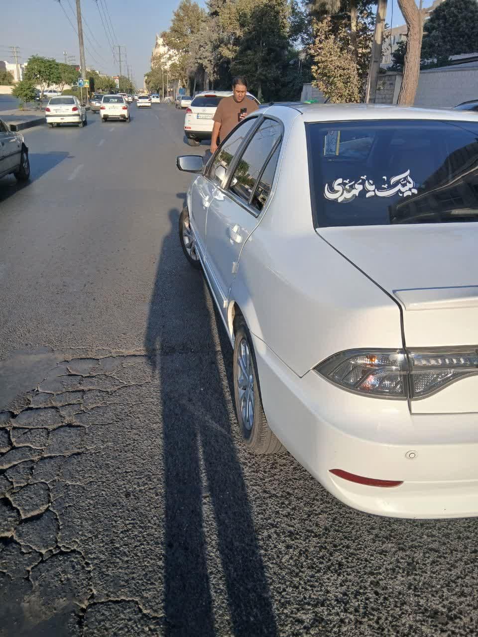 سمند سورن پلاس EF7 بنزینی - 1400