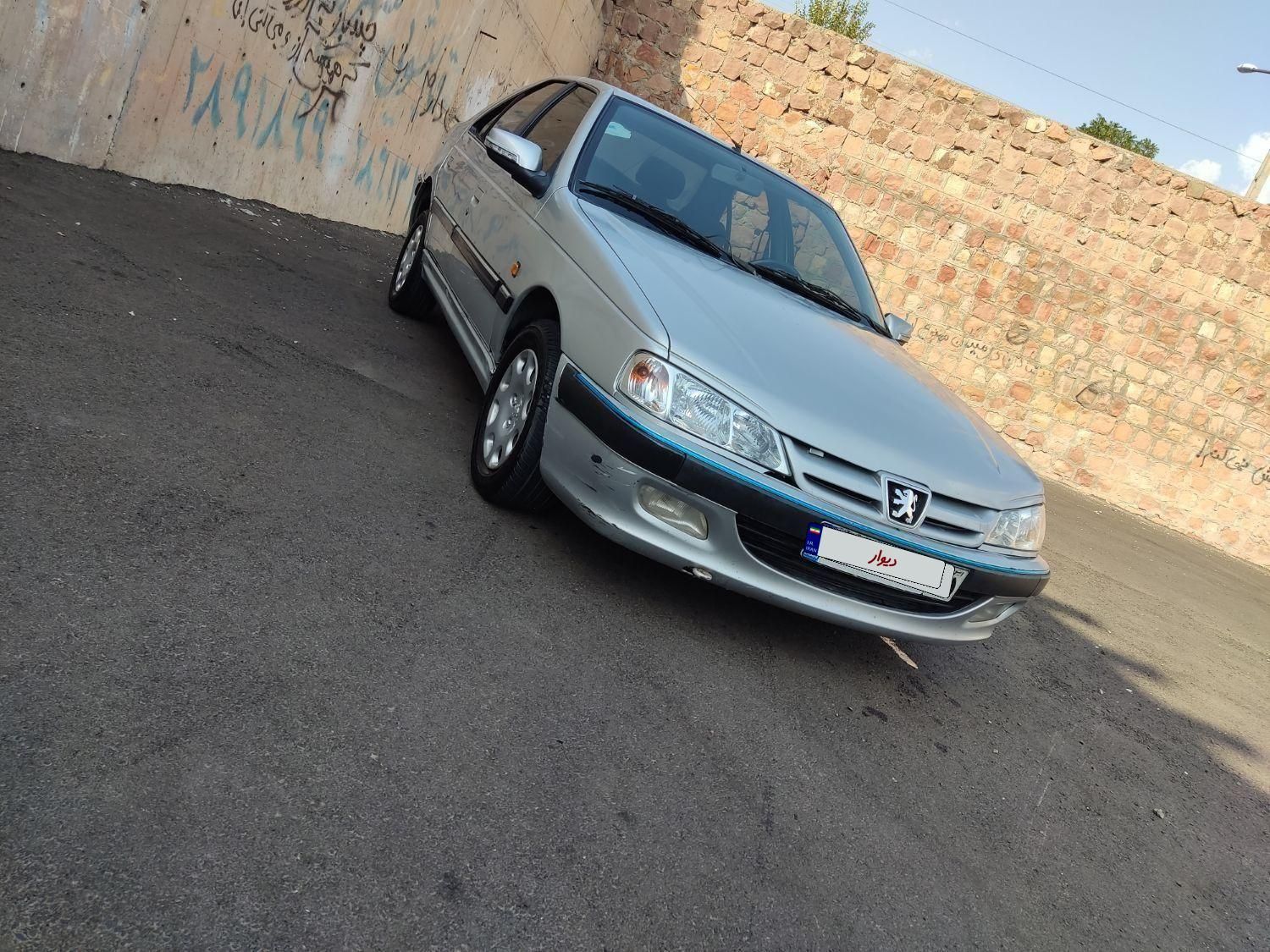 پژو پارس XU7ساده - 1387
