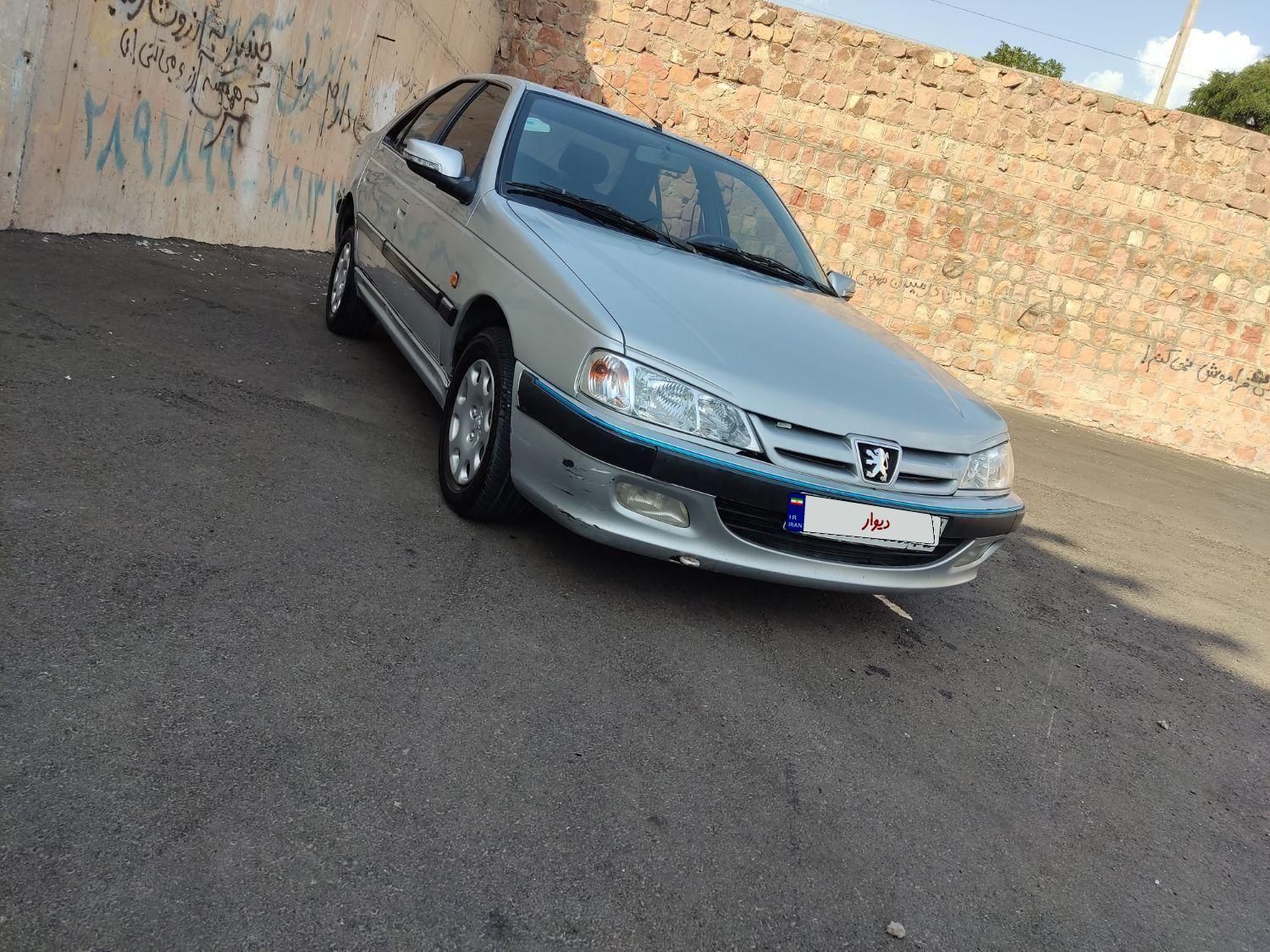 پژو پارس XU7ساده - 1387