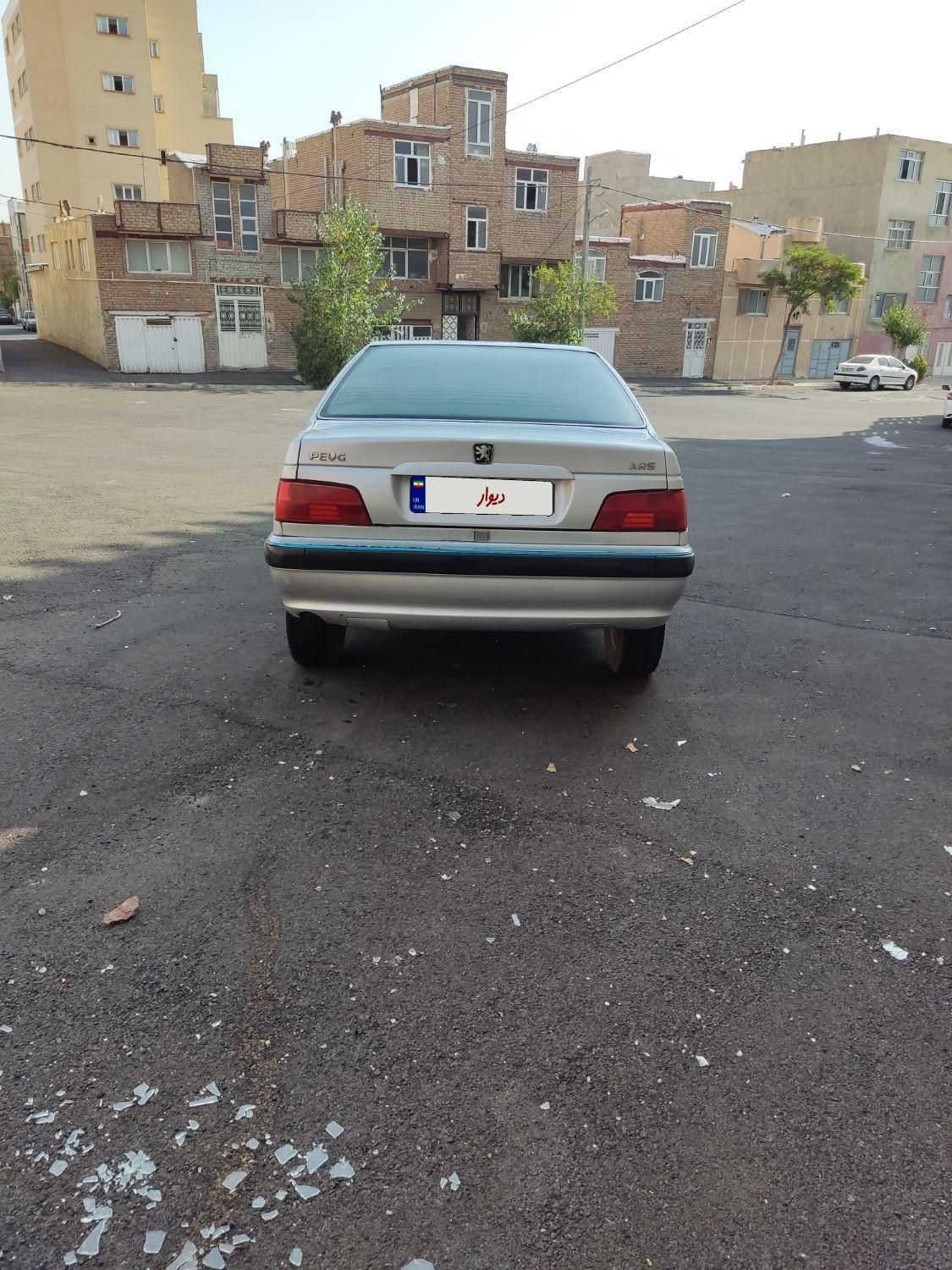 پژو پارس XU7ساده - 1387