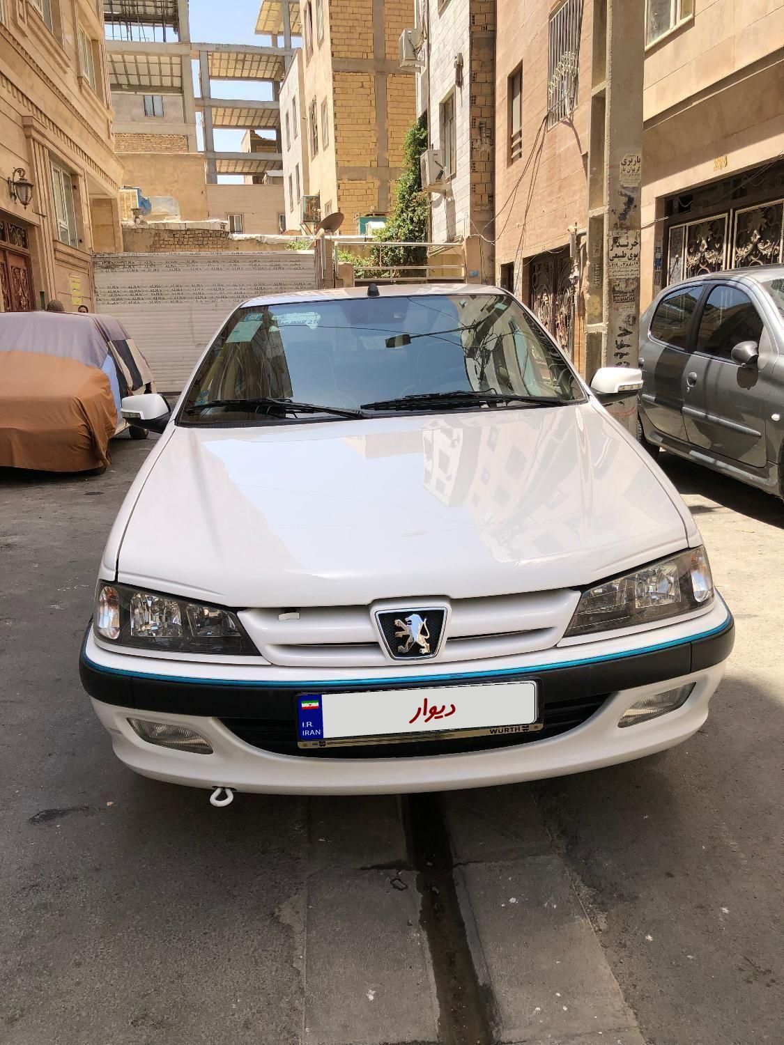 پژو پارس ELX-XU7P سفارشی - 1402