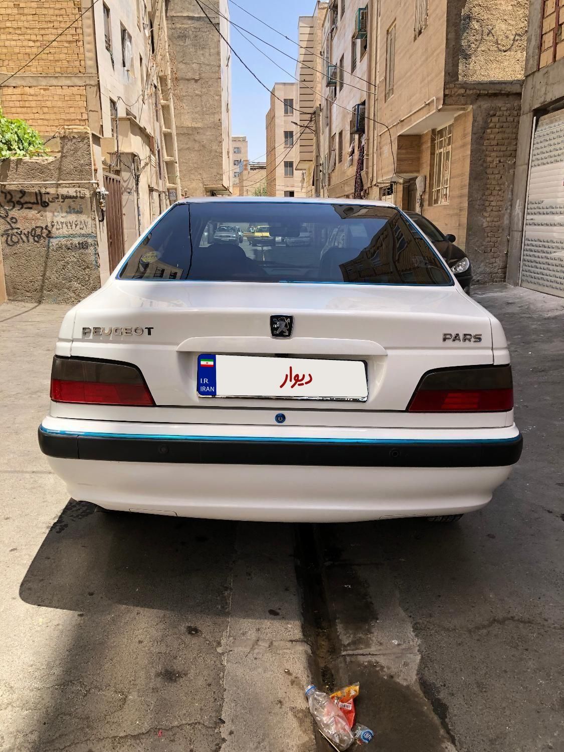پژو پارس ELX-XU7P سفارشی - 1402