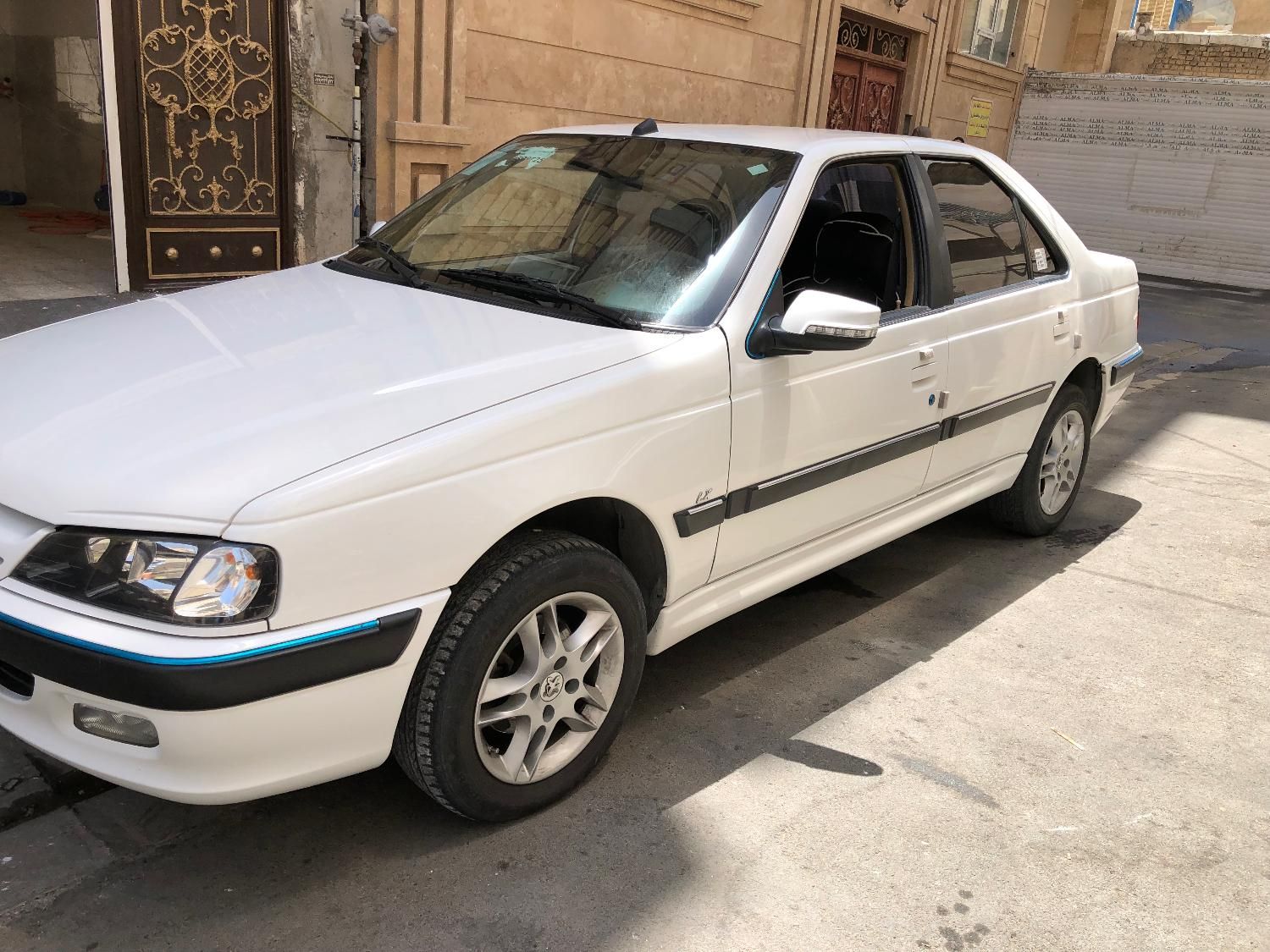 پژو پارس ELX-XU7P سفارشی - 1402