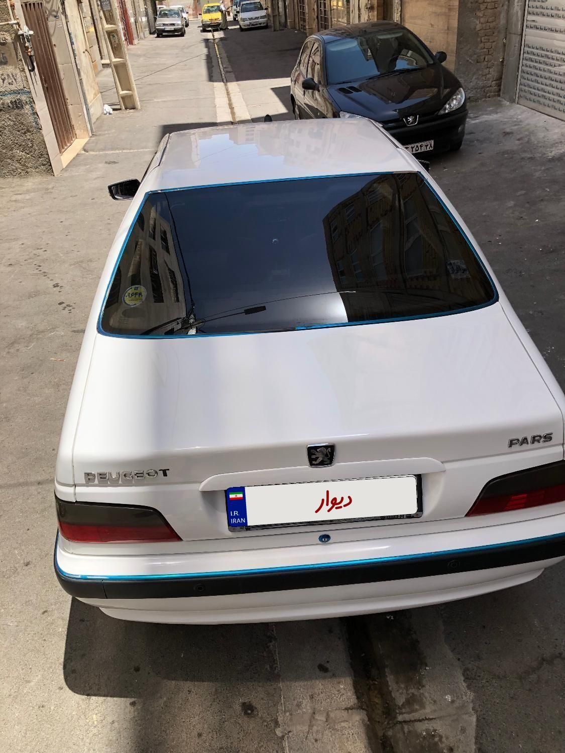 پژو پارس ELX-XU7P سفارشی - 1402