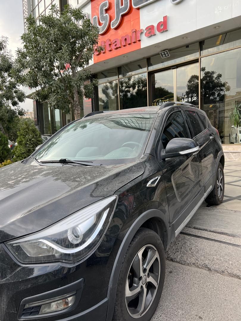 هایما S5 اتوماتیک CVT - 1397