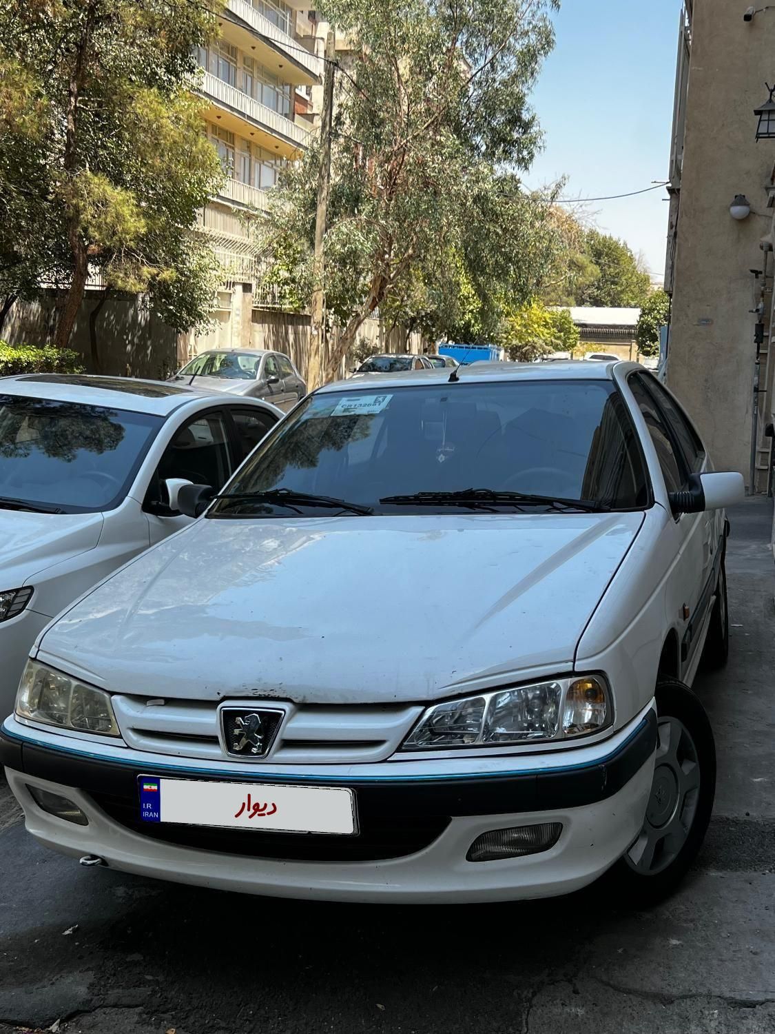 پژو پارس دوگانه سوز - 1389