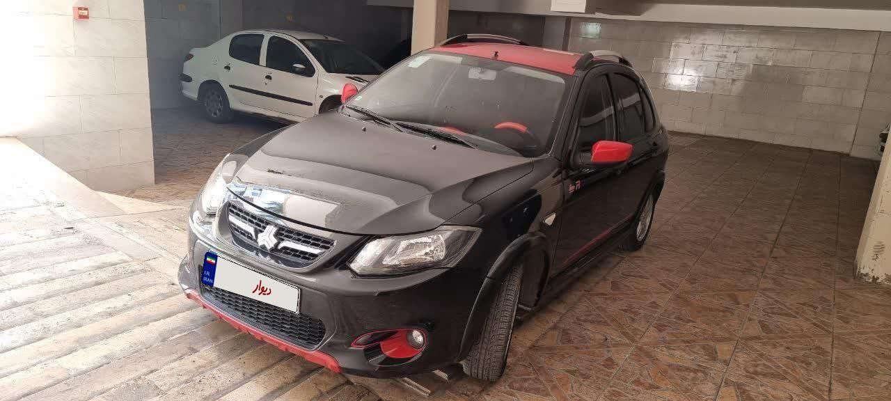 کوییک R دنده‌ای - 1400