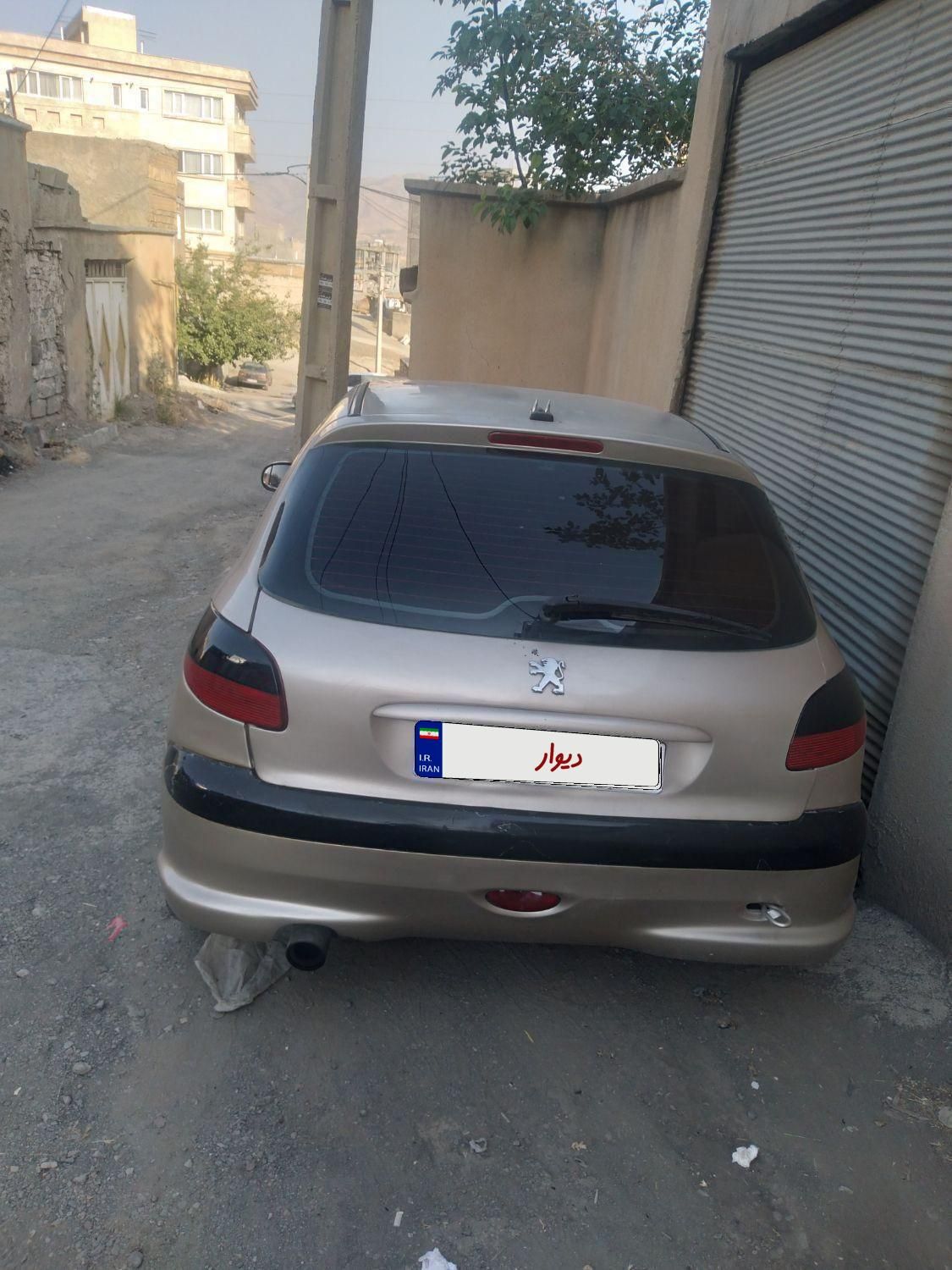 پژو 206 تیپ 2 - 1383