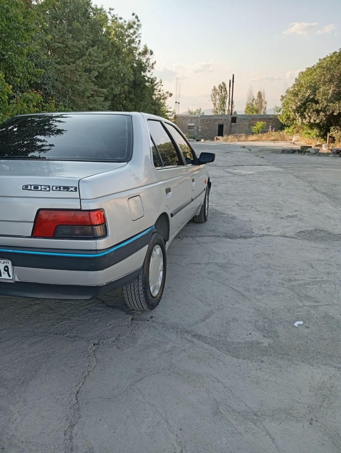 پژو 405 GLX - 1389