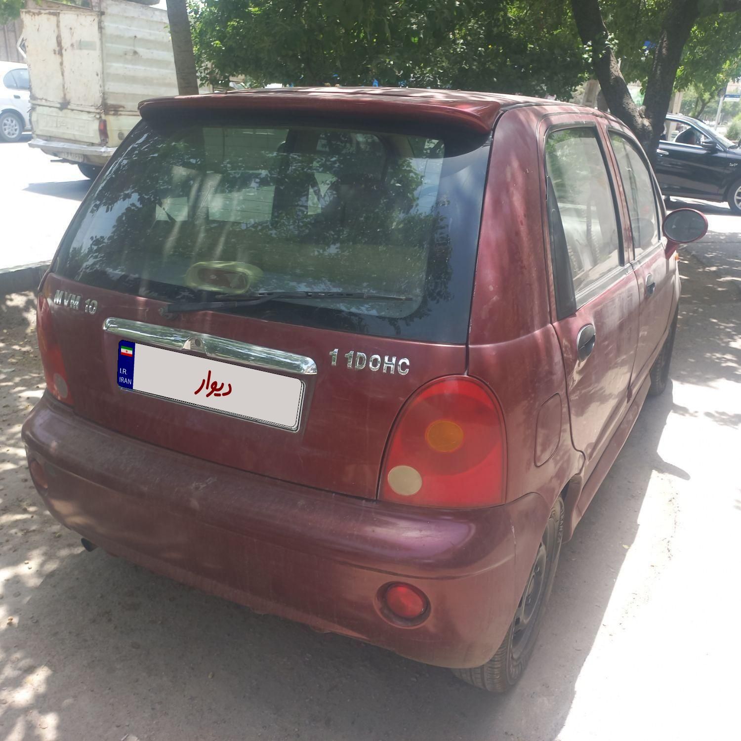 ام وی ام 110 چهار سیلندر دنده ای - 1390