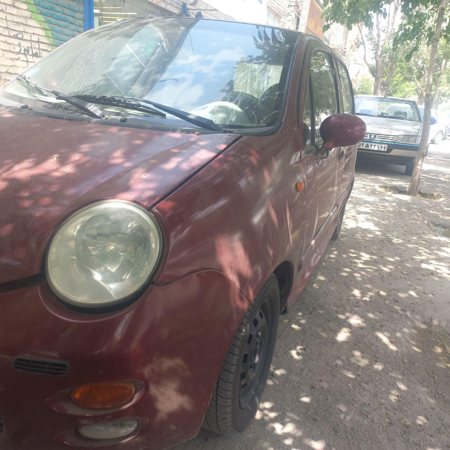 ام وی ام 110 چهار سیلندر دنده ای - 1390