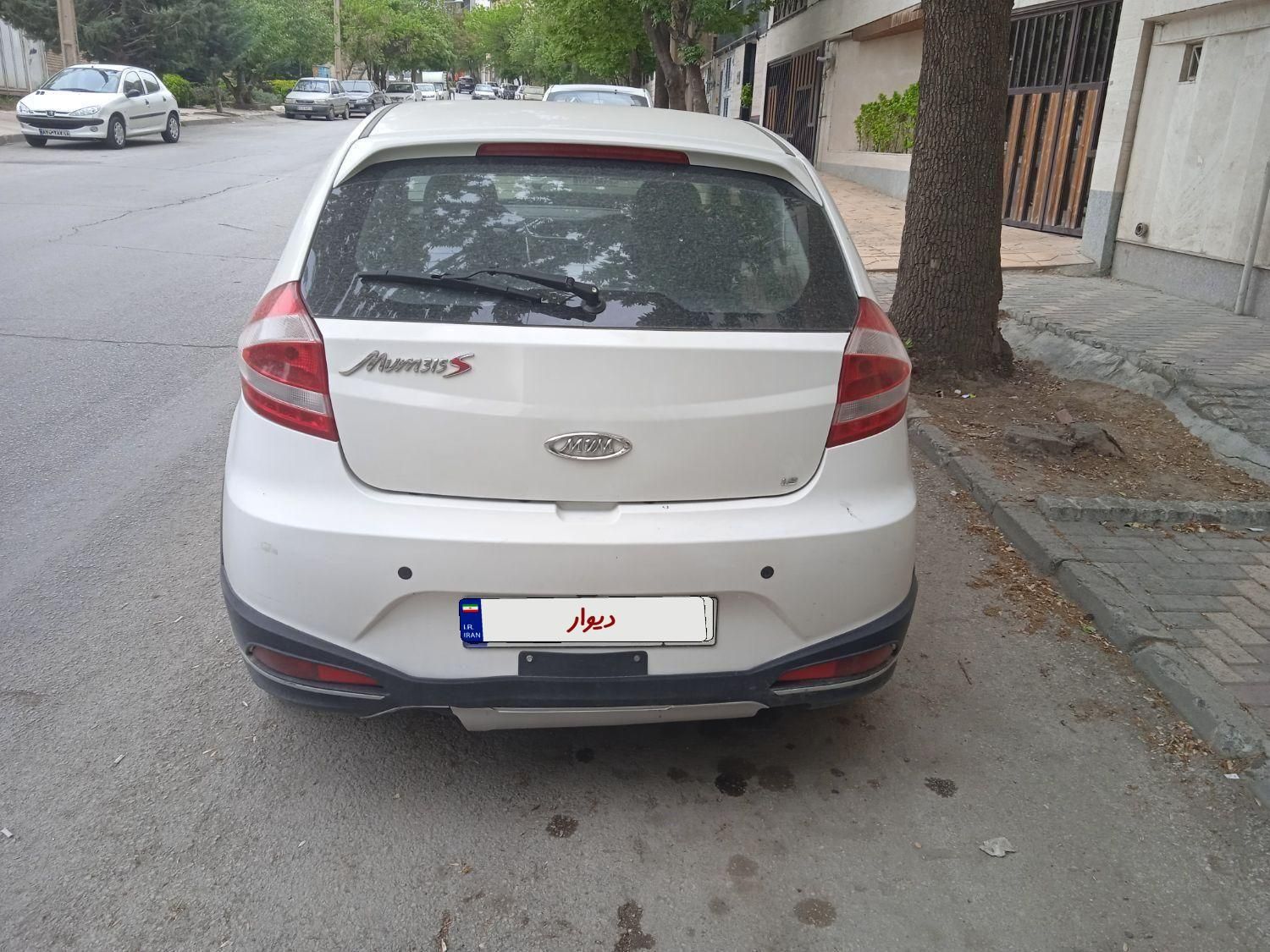 ام وی ام 315 هاچ بک اسپرت لاکچری - 1396