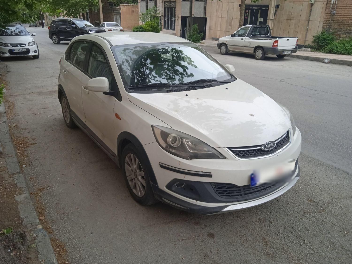 ام وی ام 315 هاچ بک اسپرت لاکچری - 1396