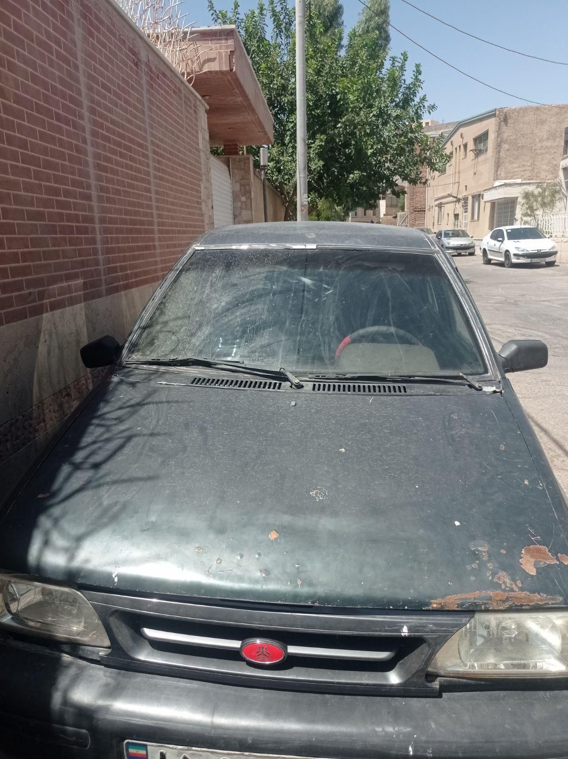 پراید صبا بنزینی - 1380