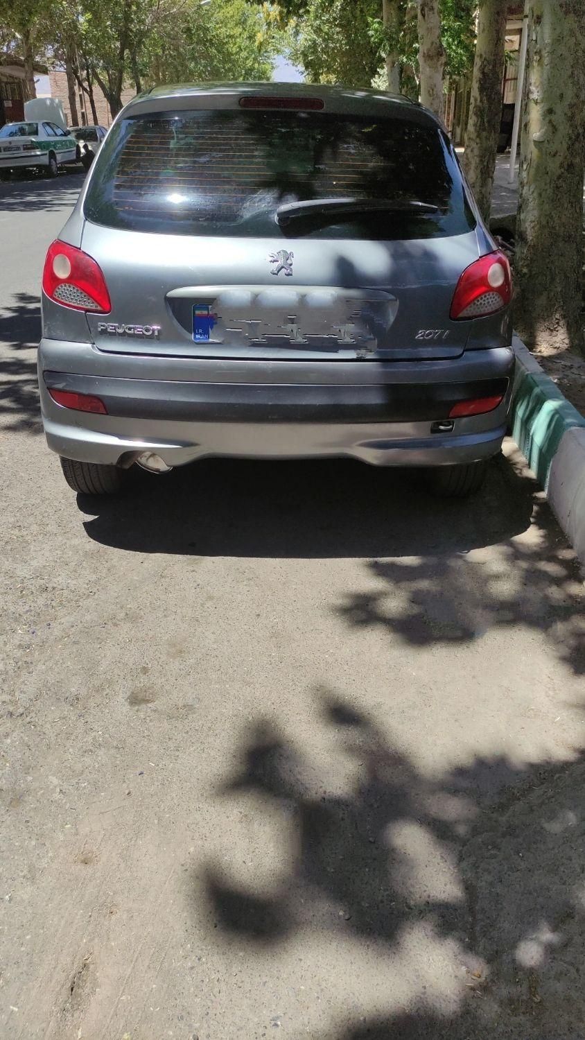 پژو 207 اتوماتیک TU5P - 1401