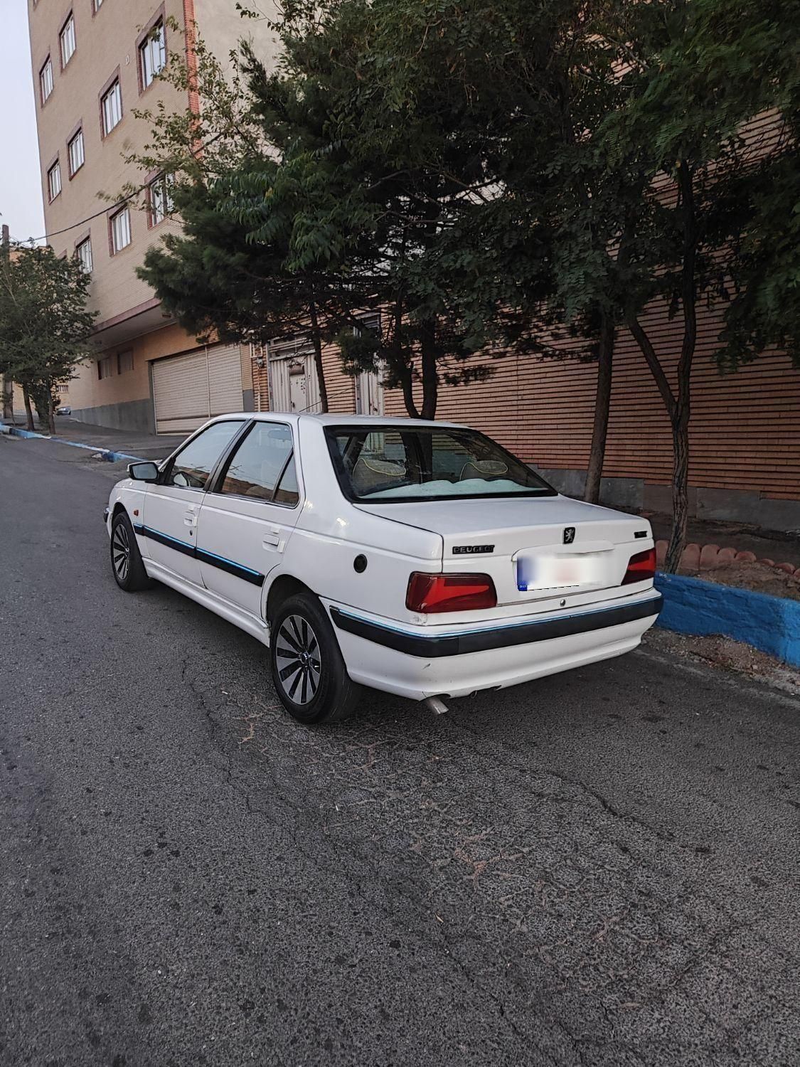 پژو پارس XU7ساده - 1390