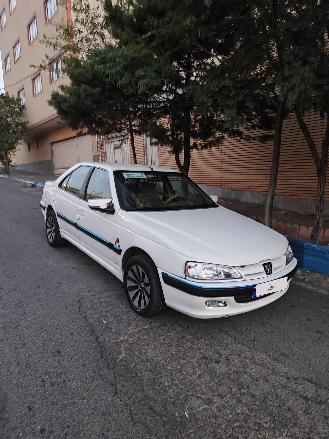 پژو پارس XU7ساده - 1390