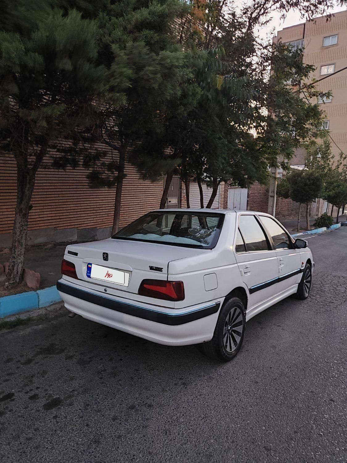 پژو پارس XU7ساده - 1390