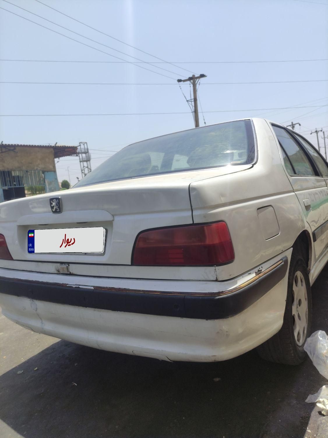 پژو پارس سال - 1391