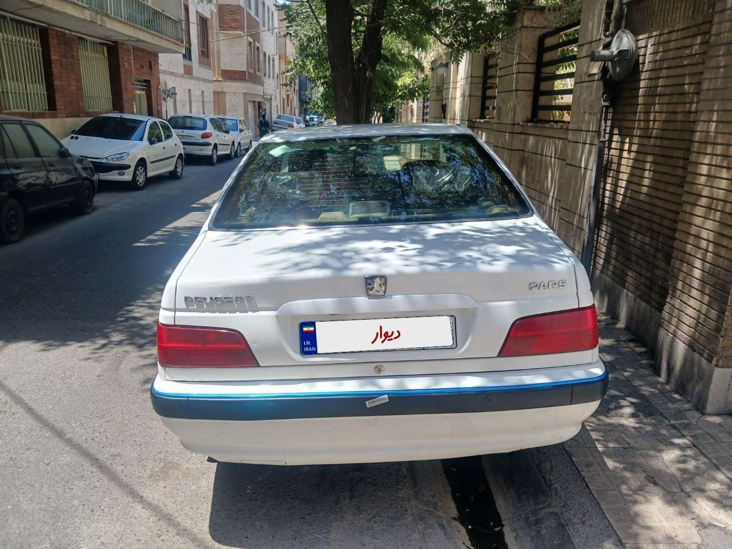 پژو پارس سال - 1399
