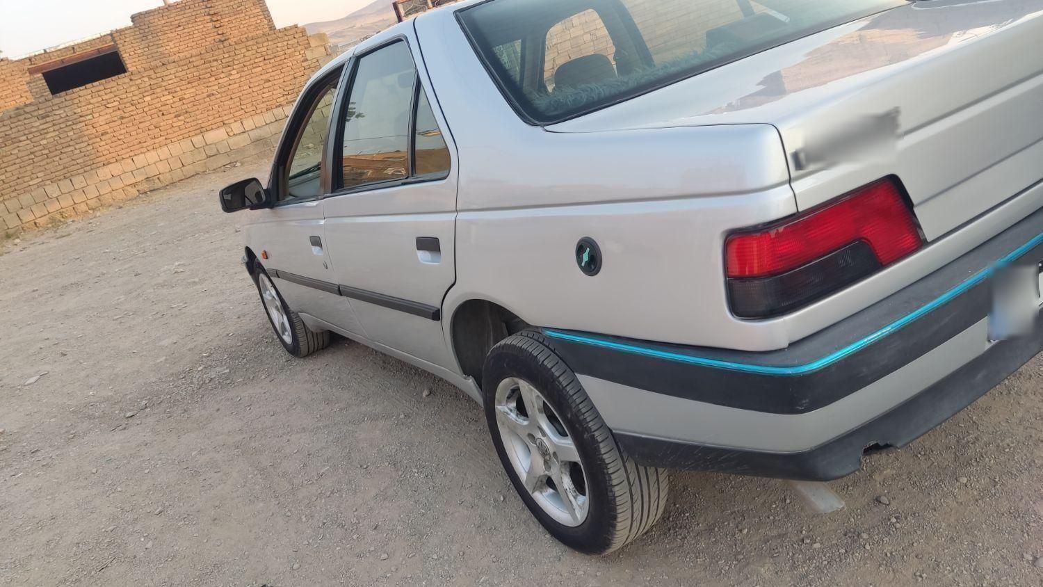 پژو 405 GLX - دوگانه سوز - 1389