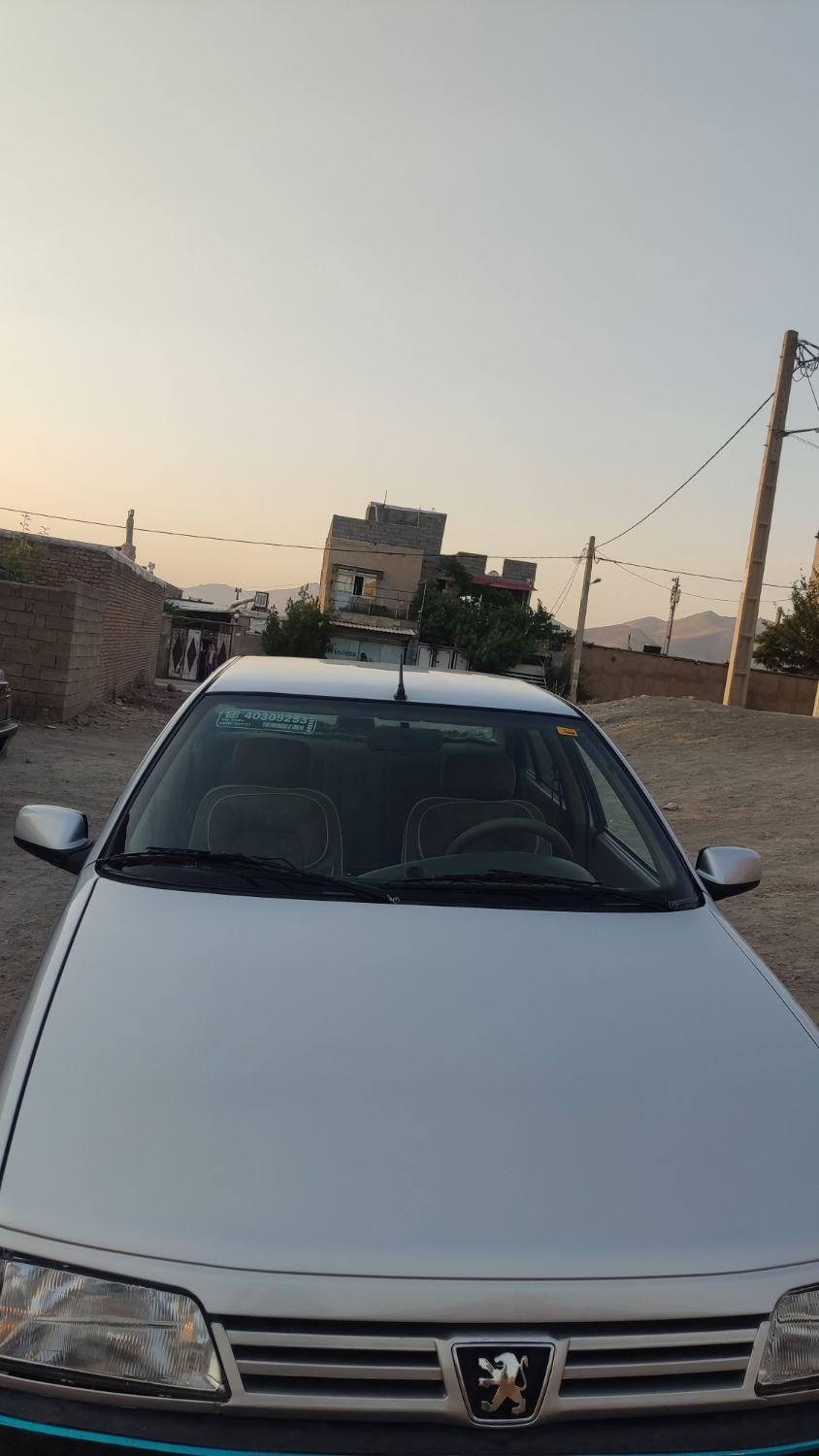 پژو 405 GLX - دوگانه سوز - 1389