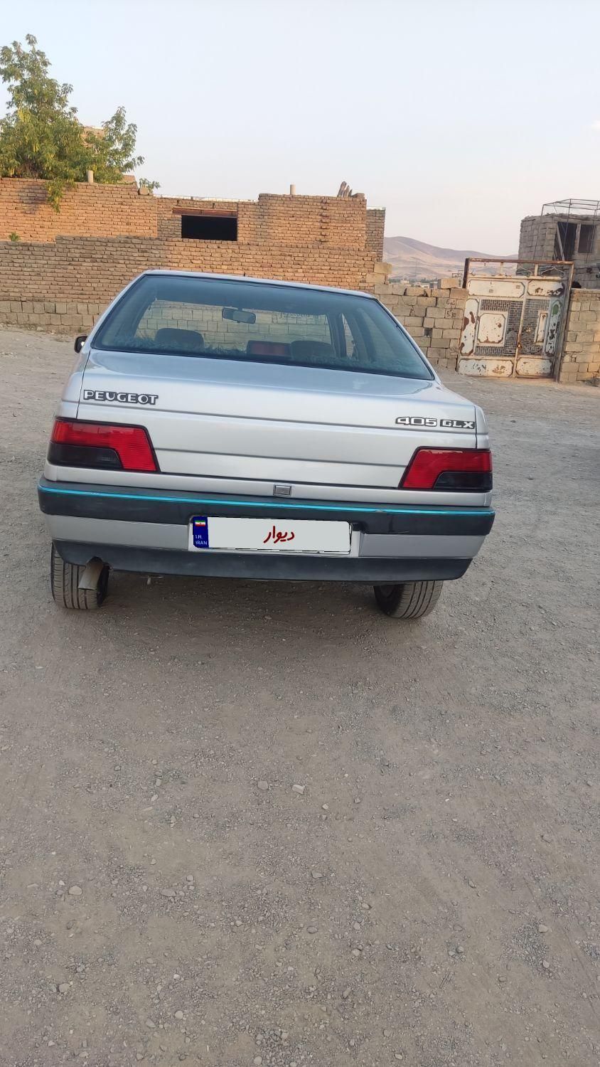 پژو 405 GLX - دوگانه سوز - 1389