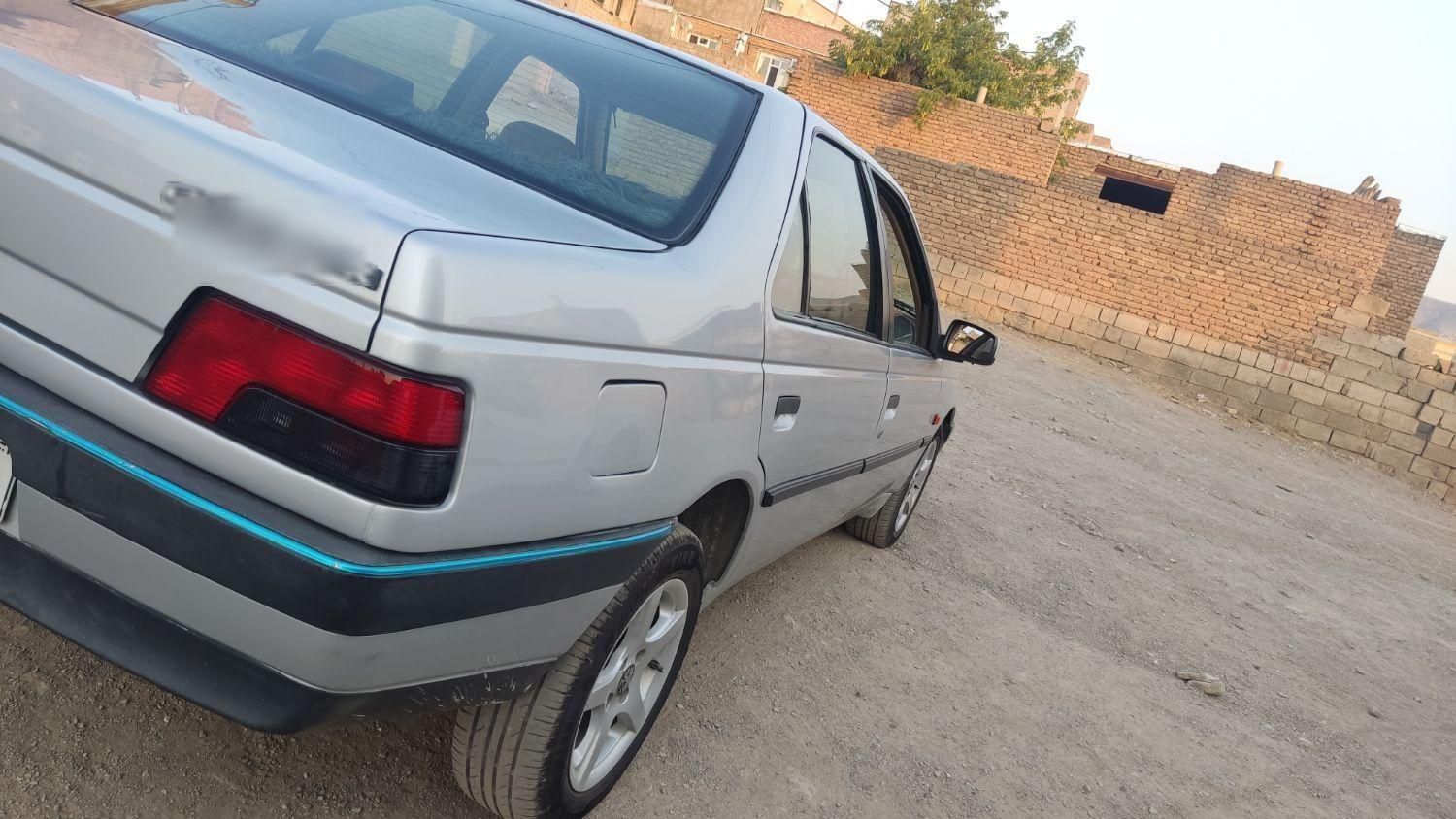 پژو 405 GLX - دوگانه سوز - 1389