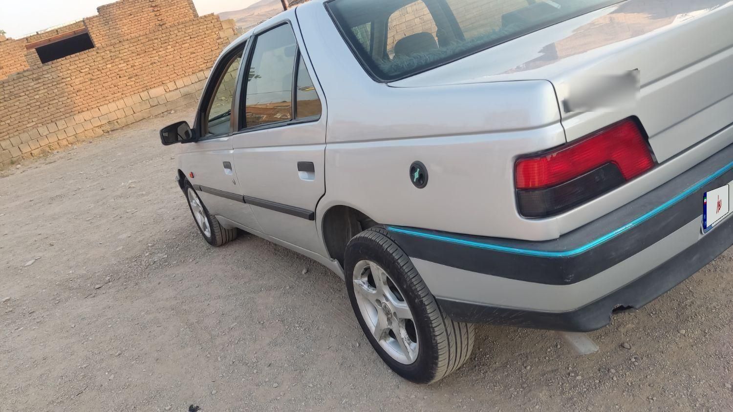 پژو 405 GLX - دوگانه سوز - 1389