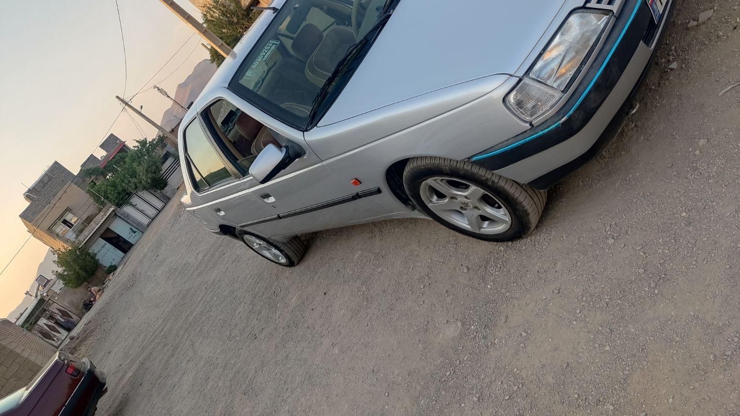 پژو 405 GLX - دوگانه سوز - 1389