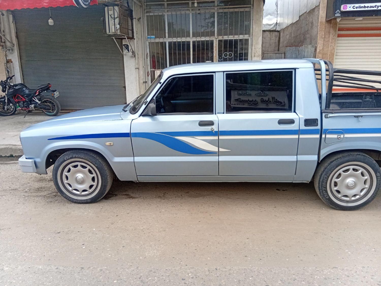 کارا دو کابین موتور 2000 - 1396