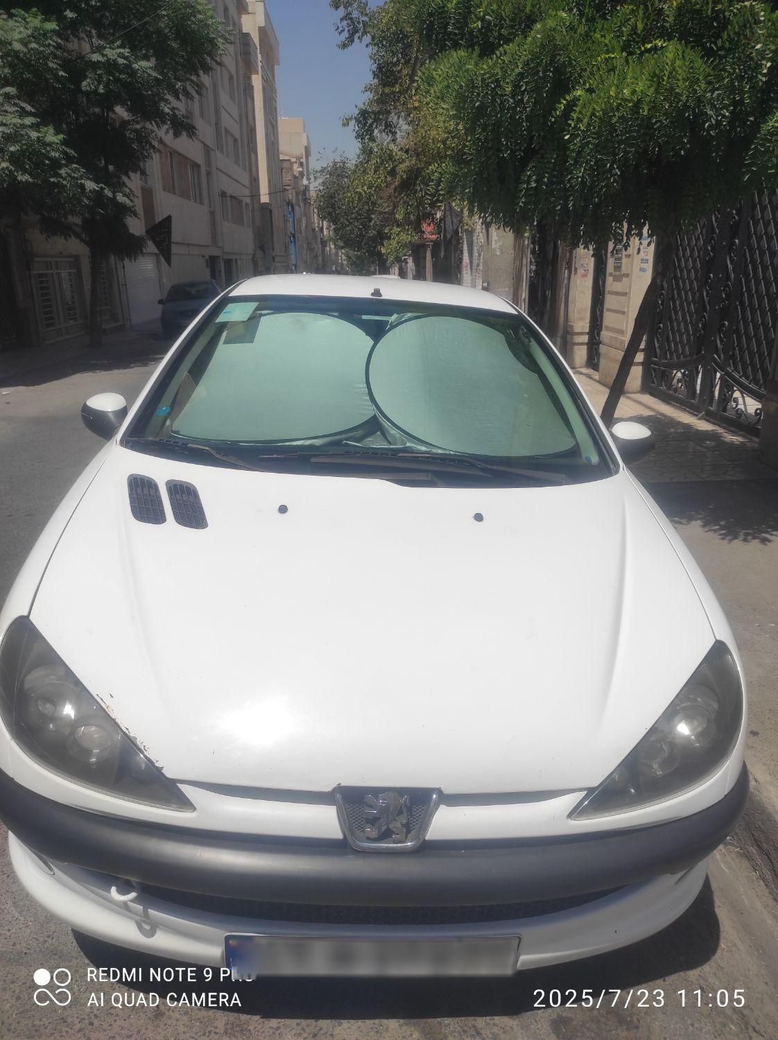 پژو ۲۰۶ صندوق دار v8 - 1398