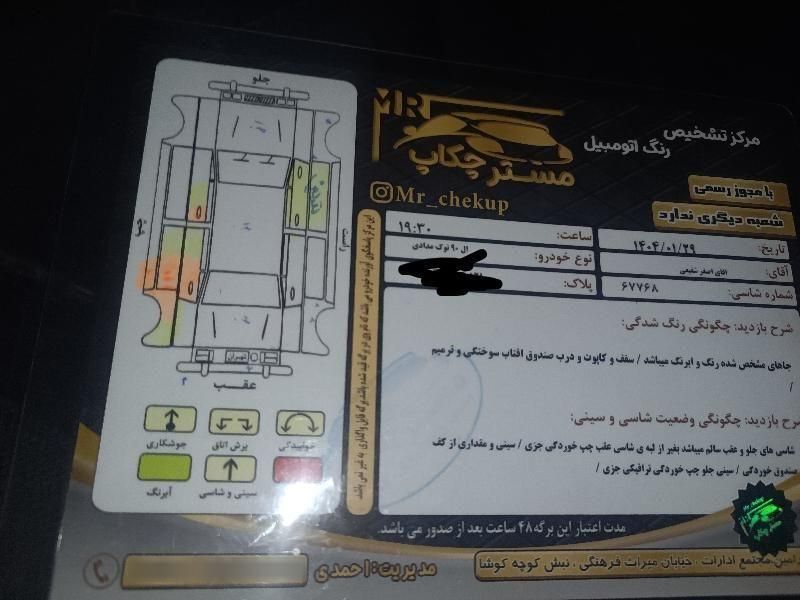 رنو تندر 90 E1 - 1389