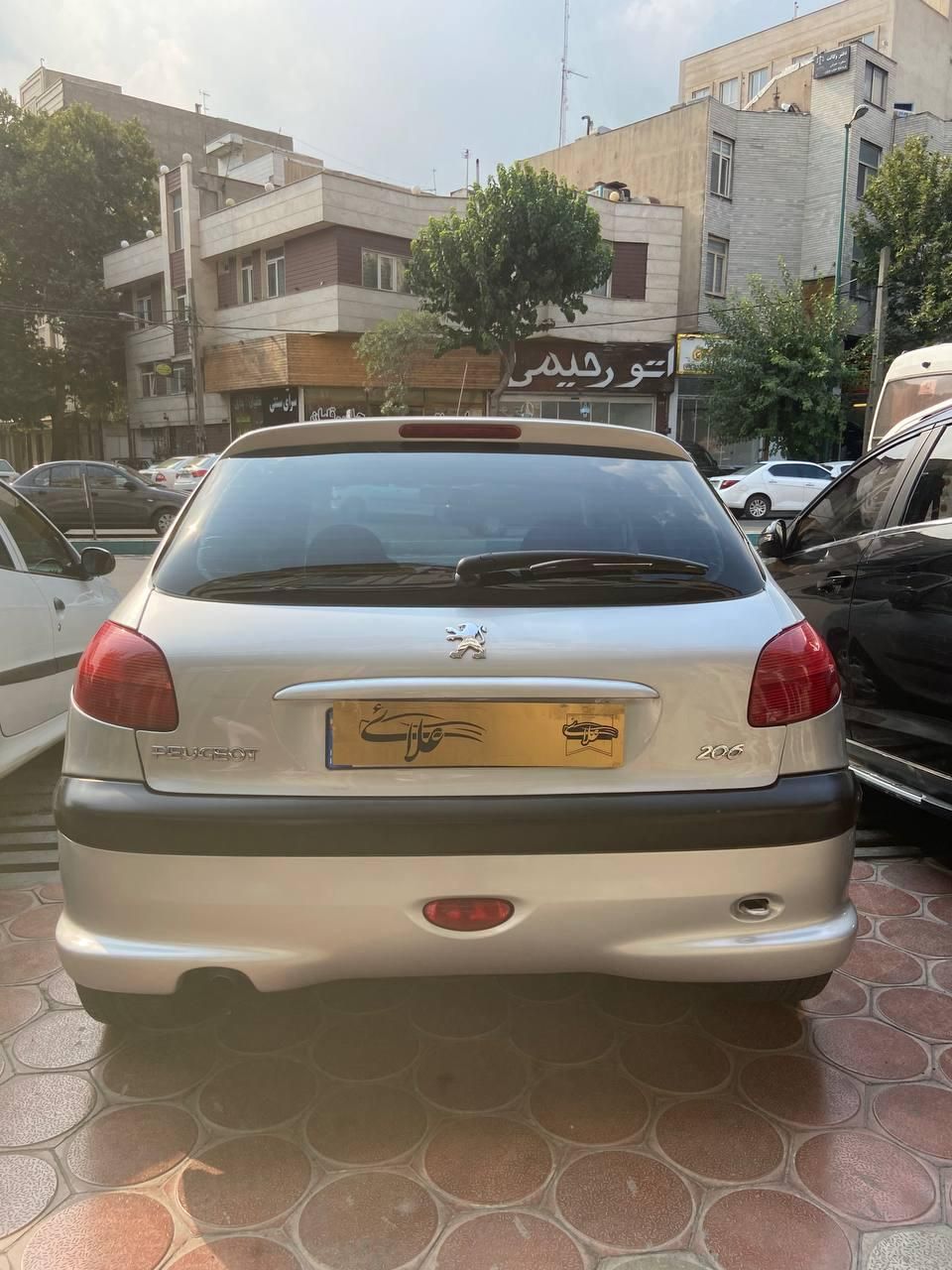 پژو 206 تیپ 2 - 1383