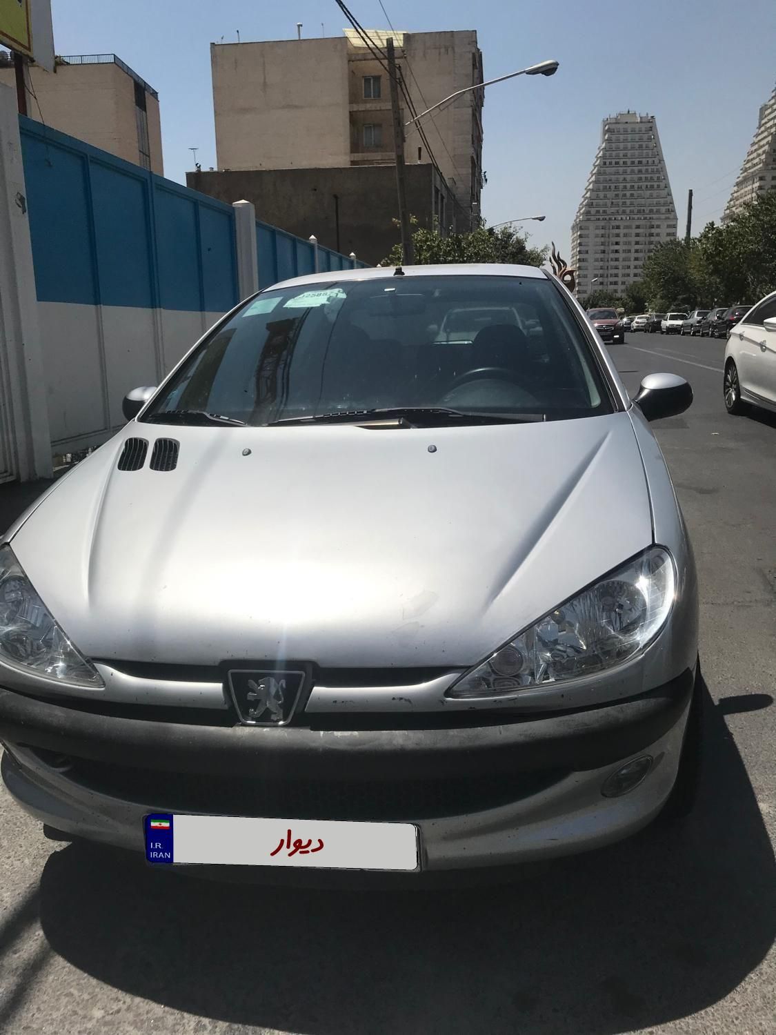پژو ۲۰۶ صندوق دار v8 - 1394