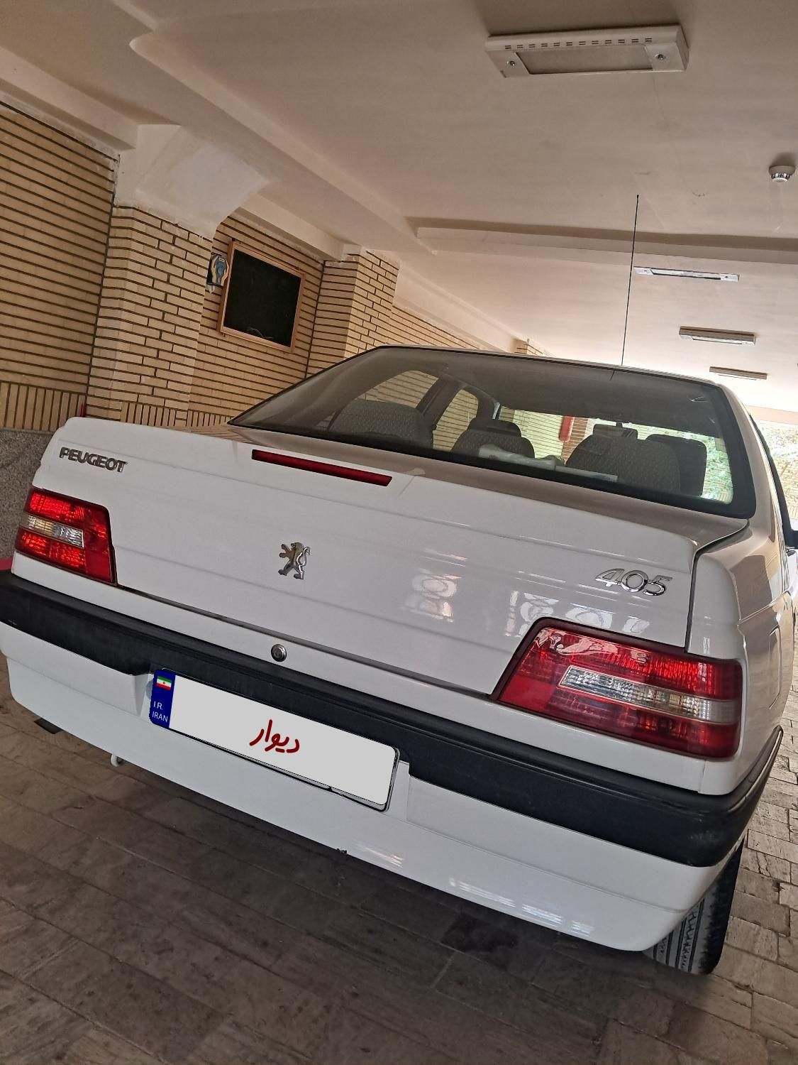 پژو 405 SLX بنزینی TU5 - 1397