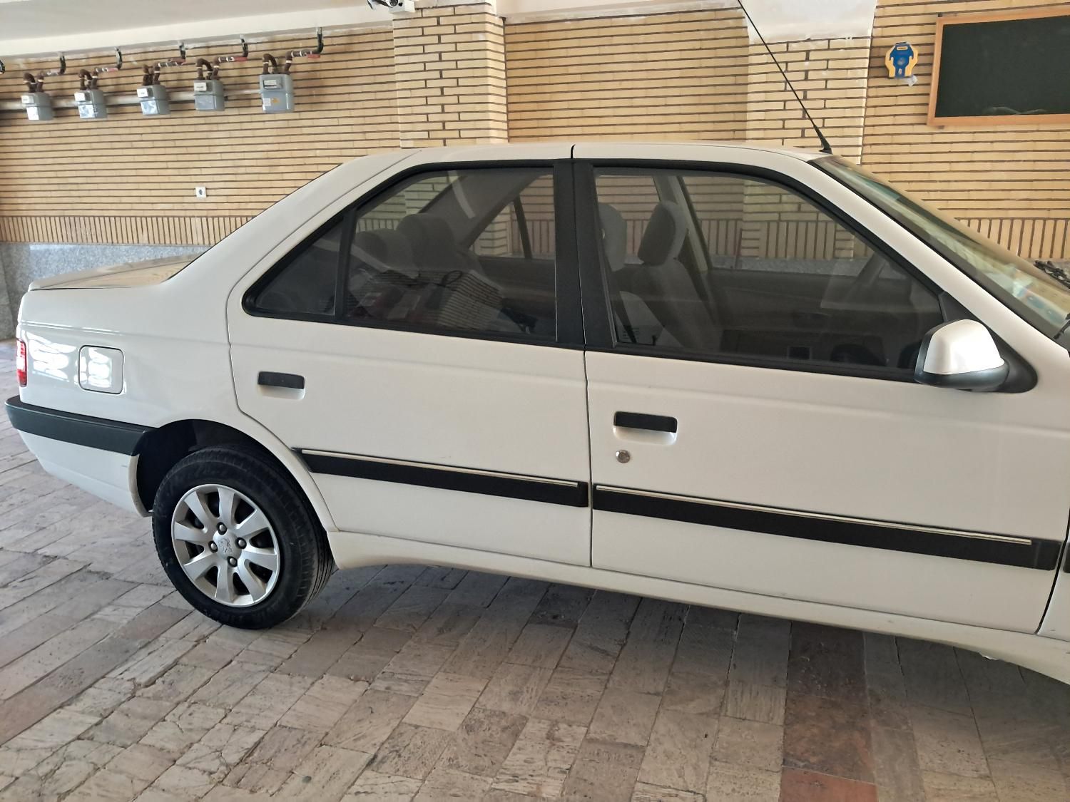 پژو 405 SLX بنزینی TU5 - 1397