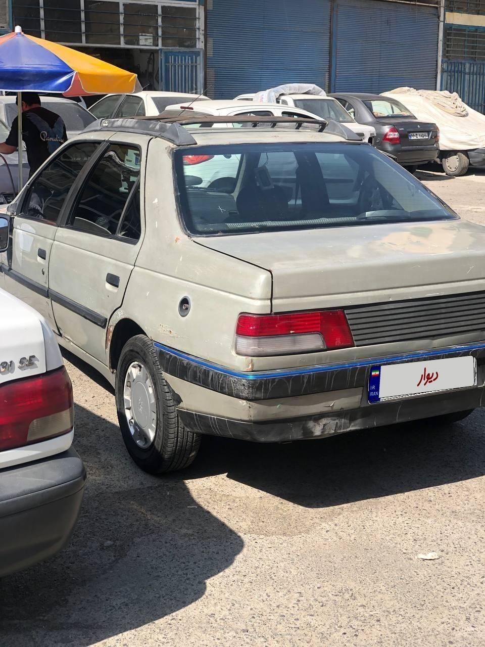 پژو آردی RDI - 1383