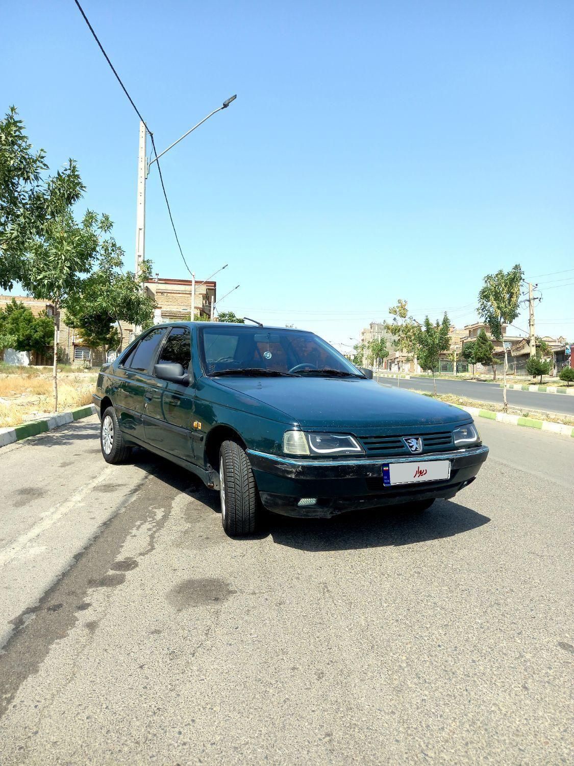 پژو آردی RDI - 1383