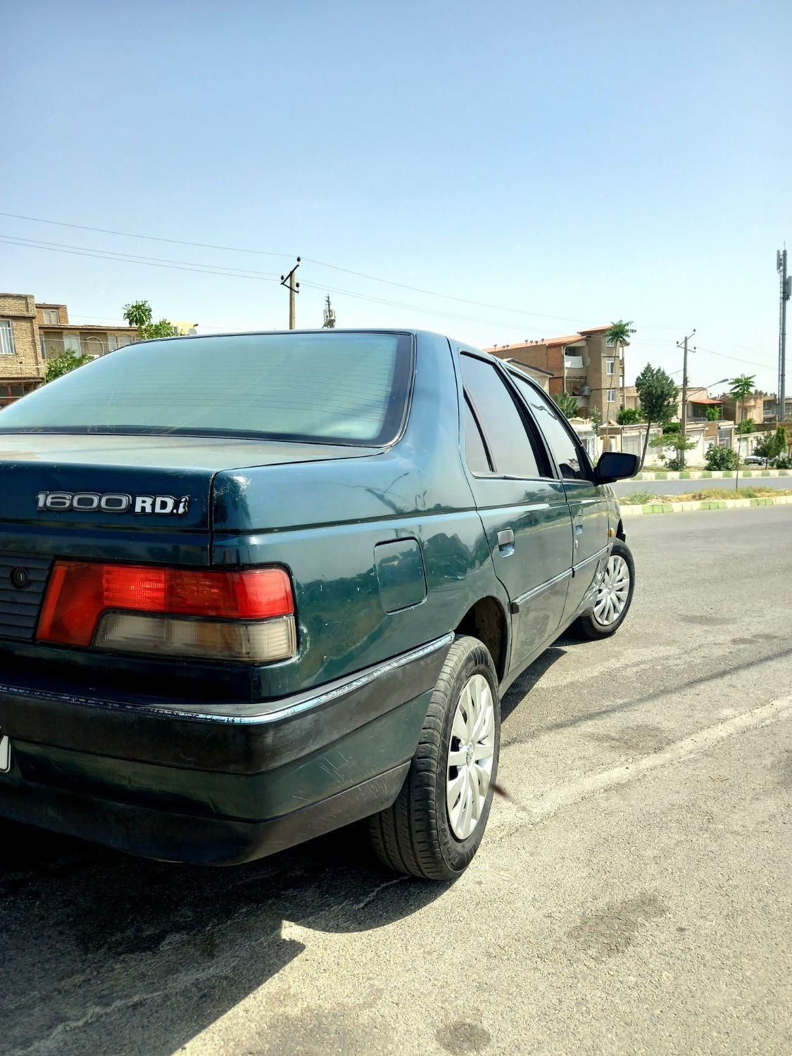 پژو آردی RDI - 1383