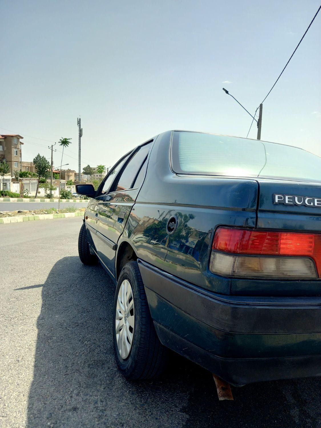 پژو آردی RDI - 1383