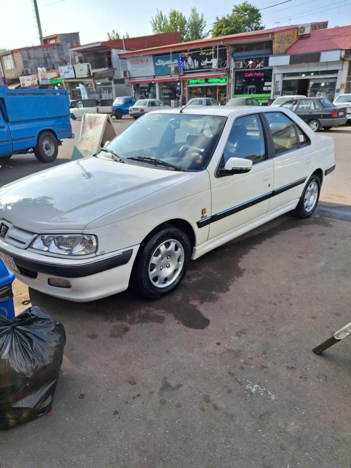 پژو پارس XU7ساده - 1388
